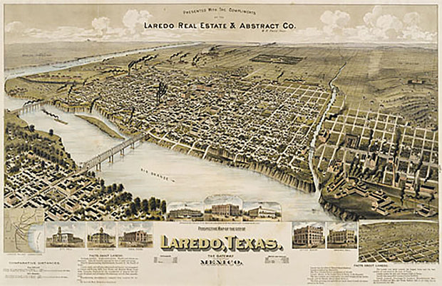 Laredo by American Publishing Co., 1892