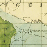 Mexico, Texas, Old and New California, 1847