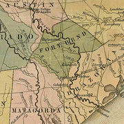 Texas 1839, General Land Office of the Republic