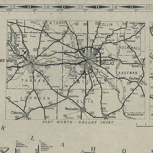 Texas 1945, Texas Highway Department