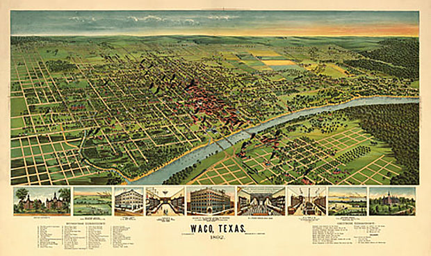 Waco, 1892