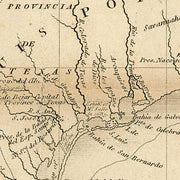 A Map of New Spain 1810