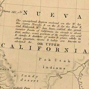 Central America* Including Texas, California and Northern Mexico, 1846