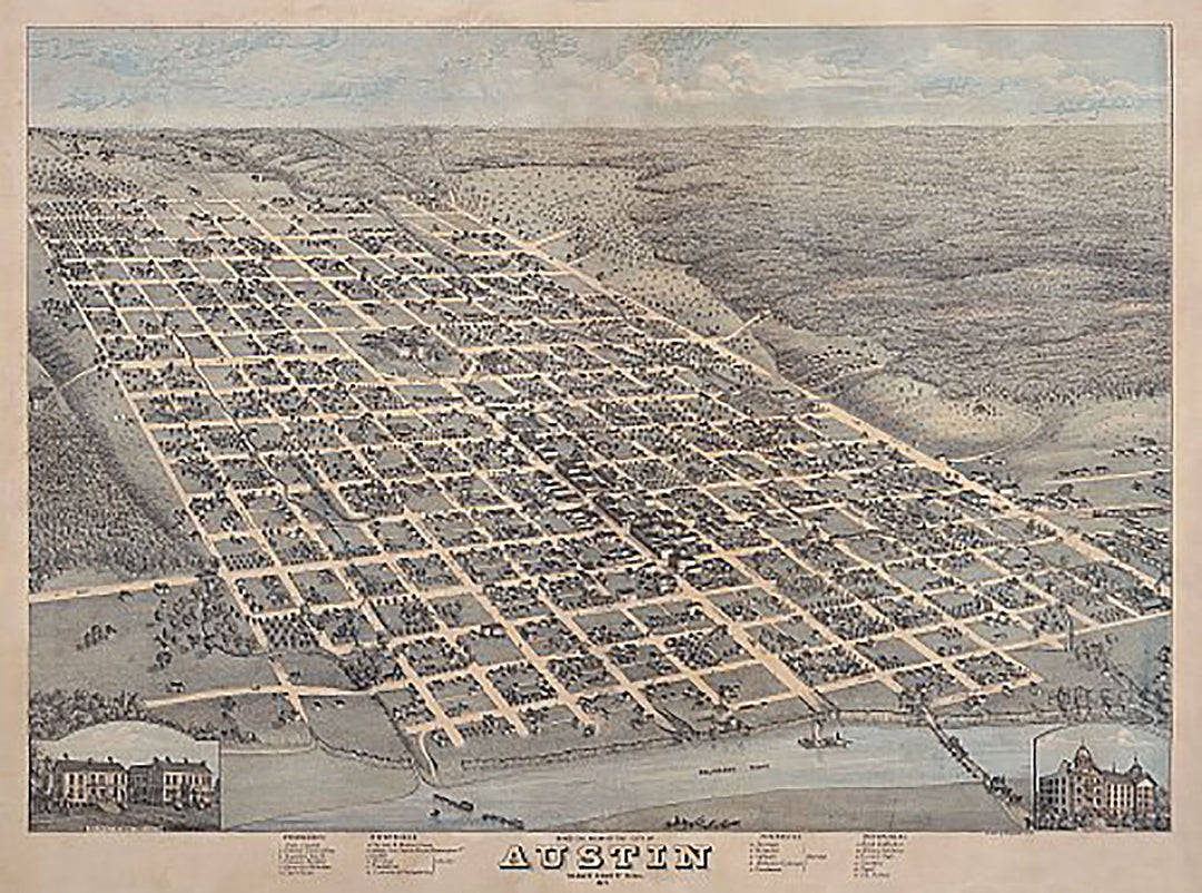 Austin 1873 by Augustus Koch