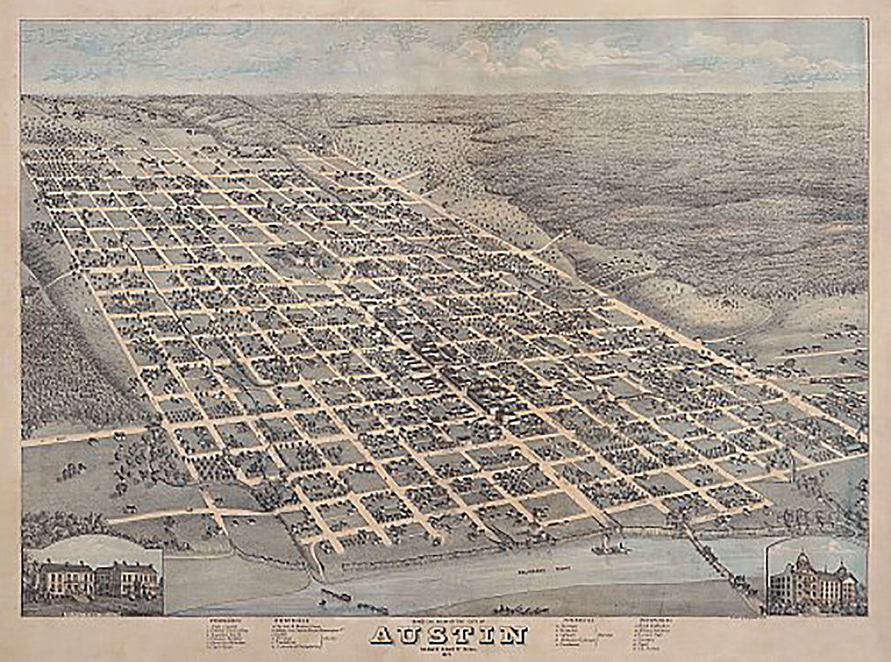 Austin 1873 by Augustus Koch