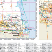 Texas Wall Map by Rand McNally