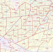 Houston Zip Code Map