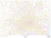 Houston Zip Code Map