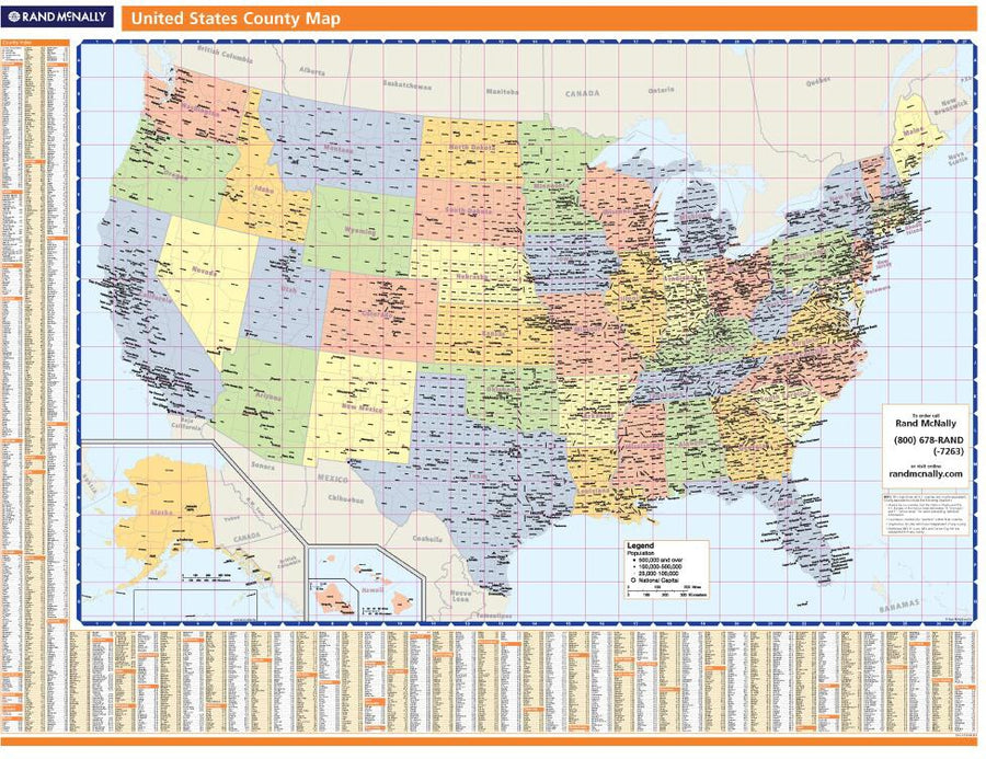 USA Maps – American Map Store