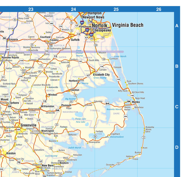 Southeastern Us Map With Cities Southeastern us map with cities