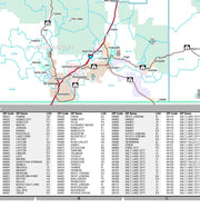 Premium Style Wall Map of Utah by Market Maps