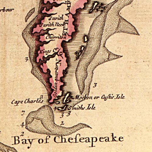 A new map of Virginia, Mary-Land, and the improved parts of Pennsylvania &amp; New Jersey 1719
