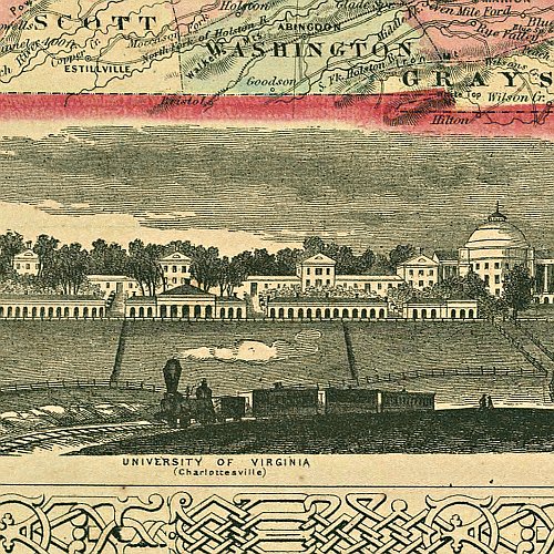 Johnson's Virginia, Delaware, Maryland & West Virginia, 1864