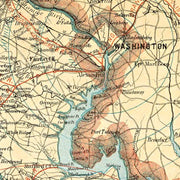 Map of the state of Virginia, 1863