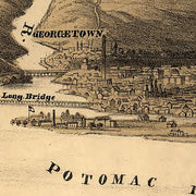 District of Columbia and the Seat of War on the Potomac, 186-?