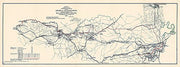 Map showing the operations of the Army of the Potomac under command of Maj. Gen. George G. Meade from March 29th to April 9th 1865