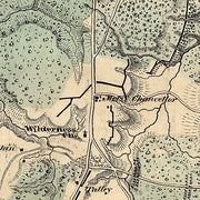 The battle of Chancellorsville Sunday, May 3rd, 1863 by S.B. Robinson