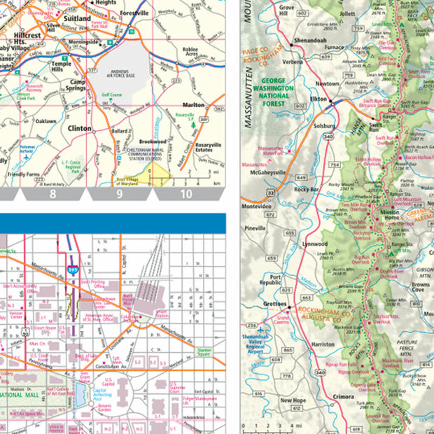 Virginia by Rand McNally