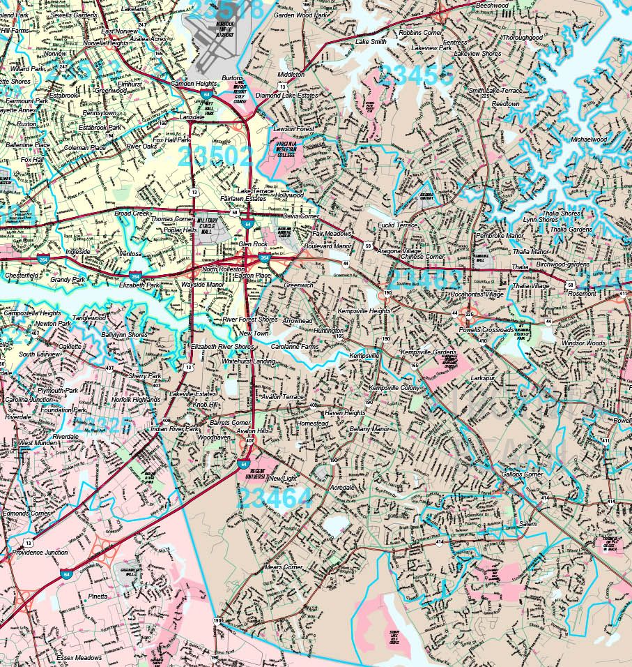 Amelia County Va Wall Map Premium Style By Marketmaps