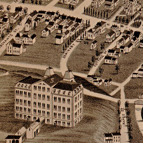 Barre, Vermont by Beck & Pauli, 1884