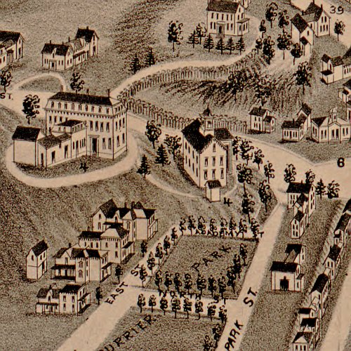 Barre, Vermont by Beck &amp; Pauli, 1884