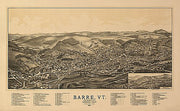 Barre, Vermont by George E. Norris, 1891