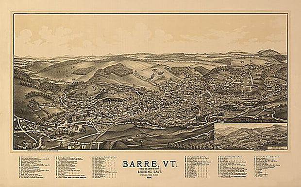 Barre, Vermont by George E. Norris, 1891