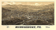 Middlebury, Vermont by L. R. Burleigh, c1886