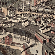 Montpelier, Vermont by A.F. Poole, 1884