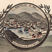 Montpelier, Vermont by A.F. Poole, 1884