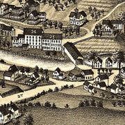 Springfield, Vermont by L. R. Burleigh, c1886