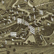 St. Johnsbury, Vermont by George E. Norris, c1884