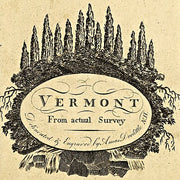 Vermont, from actual survey, 1814