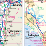 Vermont by Rand McNally