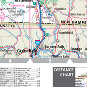 Vermont by Rand McNally