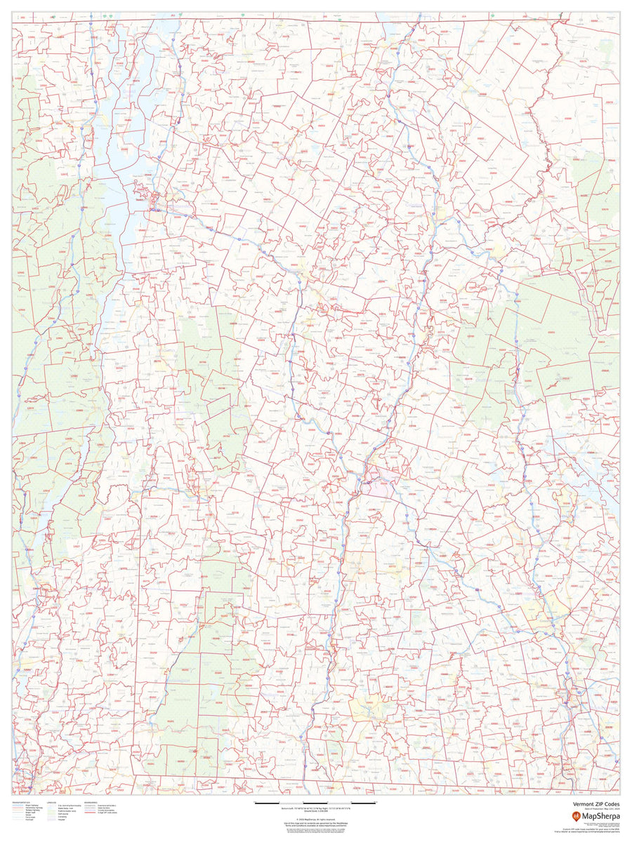 Zip Code For Randolph Vt