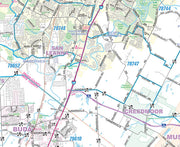 Austin Regional Area Major Arterial Wall Map