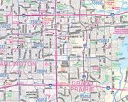 DFW Regional Area Major Arterial Wall Map