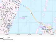 Corpus Christi Regional Area Wall Map