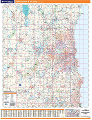 Milwaukee Regional by Rand McNally