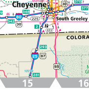 Wyoming by Rand McNally