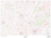 Tennessee Zip Code Map