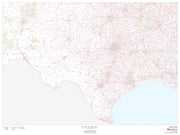 Texas Zip Code Map